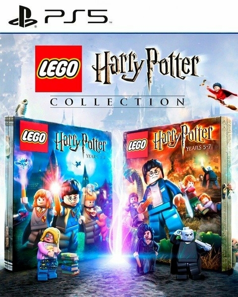Lego Harry Potter Collection PS5 Digital graficos ps4 - comprar online