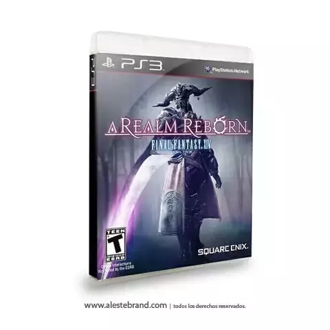 Final Fantasy XIV A Realm Reborn ps3 digital