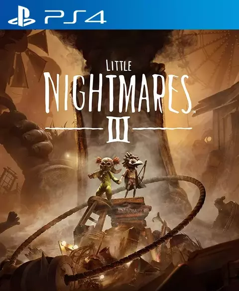 Little Nightmares III PS4 - preventa digital