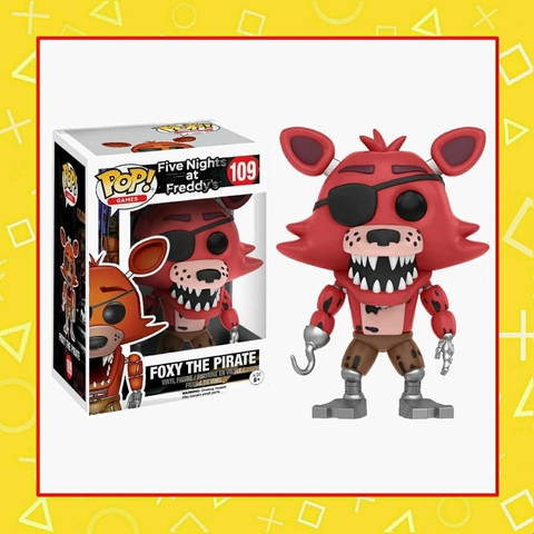 Funko Pop simil Five Nights at Freddy´s- Foxy the pirate
