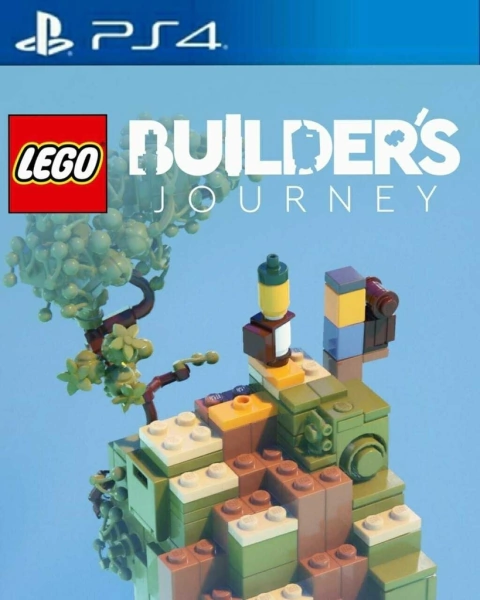 Lego Builders Journey PS4 Digital