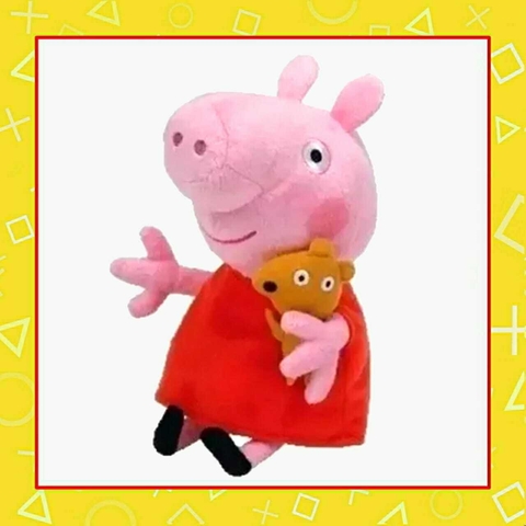 Peluche Peppa Pig con Peluche 25cm Chico