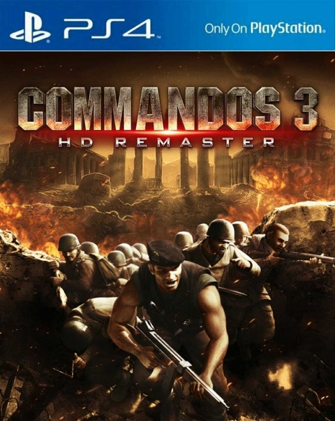 Commandos 3 PS4 Digital
