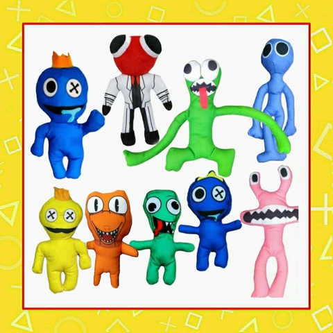 peluche de rainbow friends