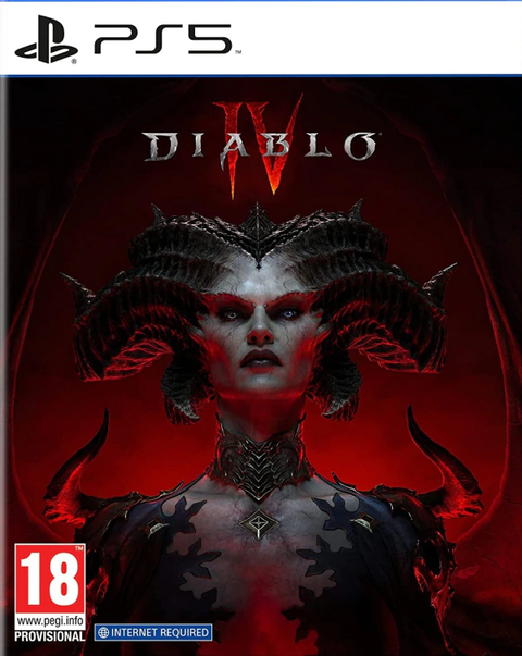 Diablo IV standard edition PS5 fisico