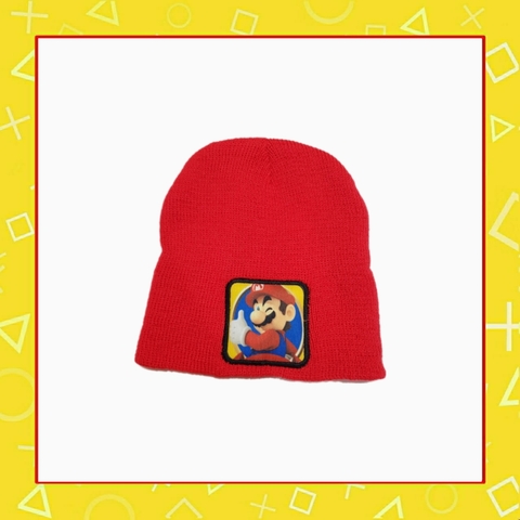 Gorro de Invierno mario bross