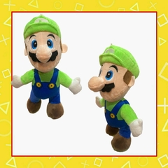 Peluche Luigi de Mario Bros