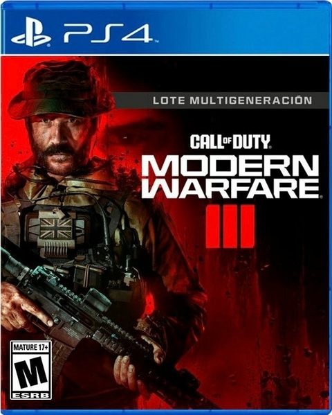 Call of duty modern warfare 3 digital PS4 2X1 cuenta secundaria
