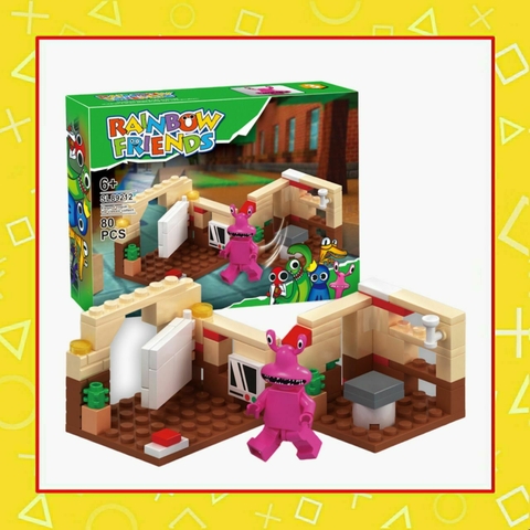 Lego grande Rainbow Friends SL89212 - Pink