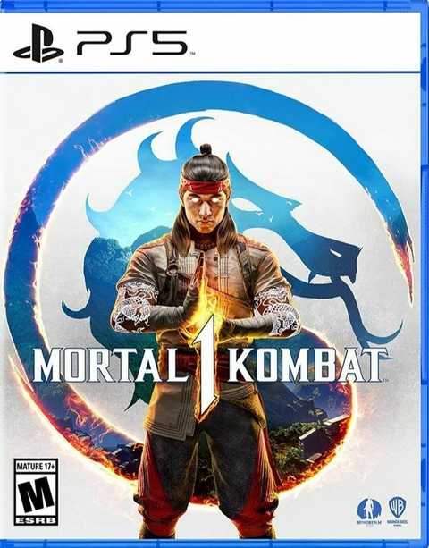 Mortal Kombat 1 Edición standard ps5 fisico