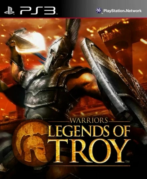 WARRIORS: Legends of troy ps3 digital