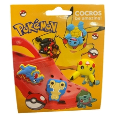 Pins x5 para crocs Pokemon - comprar online
