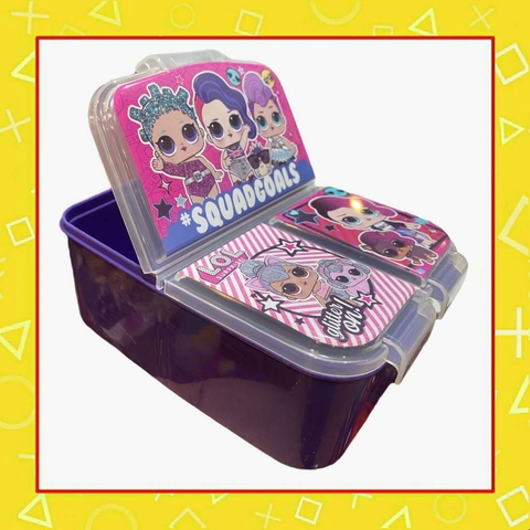 Tupper Hermetico con Divisiones - LOL