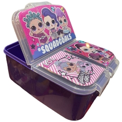 Tupper Hermetico con Divisiones - LOL - comprar online