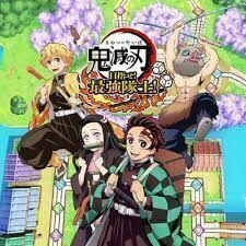 Demon Slayer -Kimetsu no Yaiba- Sweep the Board! PS4 Digital 2x1