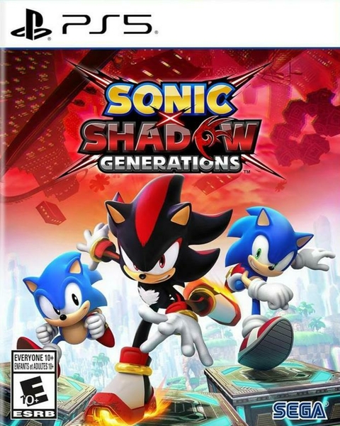 SONIC X SHADOW GENERATIONS PS5 Digital
