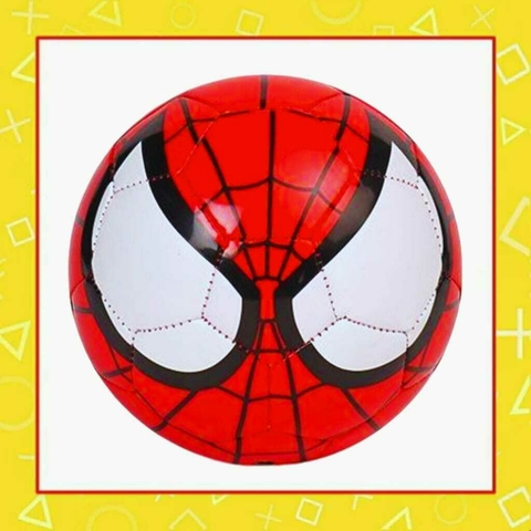 PELOTA DE FUTBOL DE SPIDERMAN