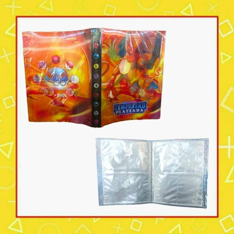 Album para cartas Pokemon 3D - Charizard