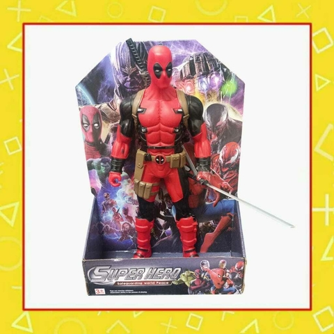 Muñeco en Caja - Deadpool