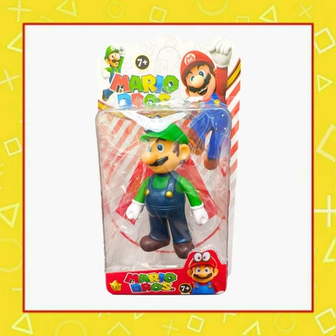 Muñeco de Mario Bross Verde x1