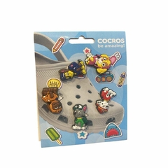Pins x5 para crocs Paw Patrol en internet