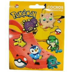 Pins Pokémon para Crocs X5 en internet