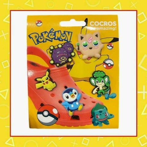 Pins Pokémon para Crocs X5 - comprar online