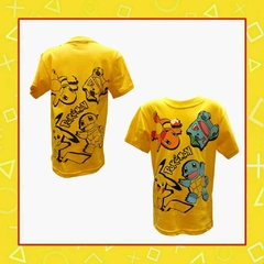 Remera de Pokemon Manga Corta - comprar online