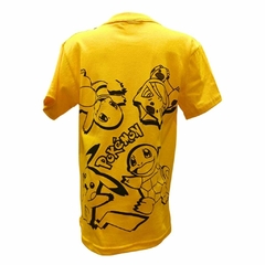 Remera de Pokemon Manga Corta - Pata´s Games and Toys