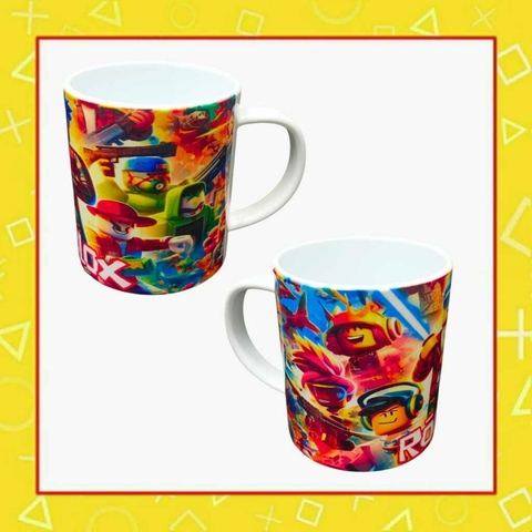 Taza Melamina Roblox - Modelo 2 - comprar online