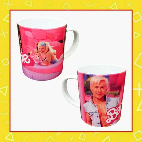 Taza Melamina Barbie - Modelo 2 - comprar online