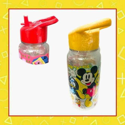 Botella Straw de Mickey Mouse - Modelo 2 - comprar online