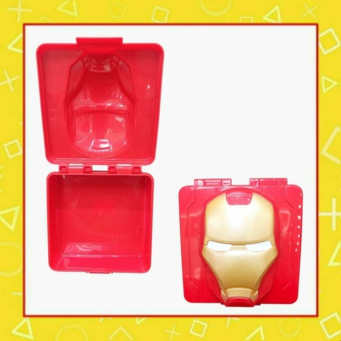Tupper 3D Iron man - comprar online
