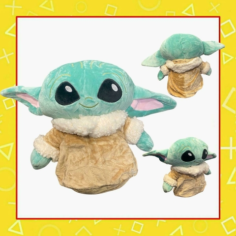 Peluche de Star Wars Baby Yoda 24cm Mediano - comprar online