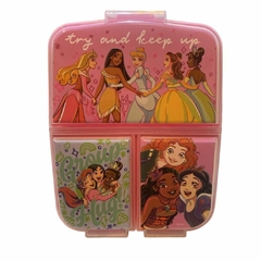 Tupper hermetico con divisiones Princesas en internet