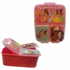 Tupper hermetico con divisiones Princesas - comprar online