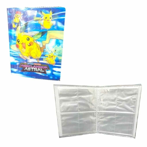 Álbum Plastificado 3d Pokémon Azul - comprar online