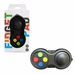 Fidget Pad Joystick Negro y Multicolor - comprar online