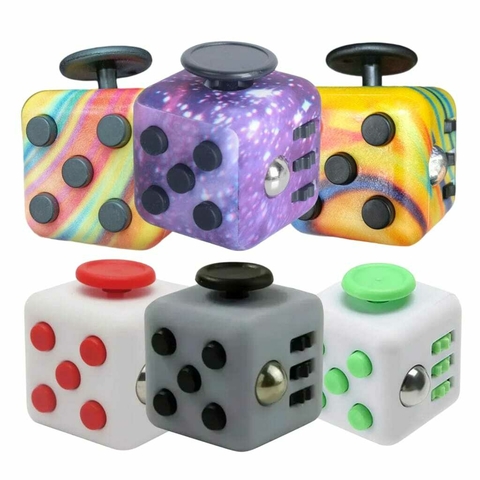 Fidget Cube Toy Antiestres - comprar online