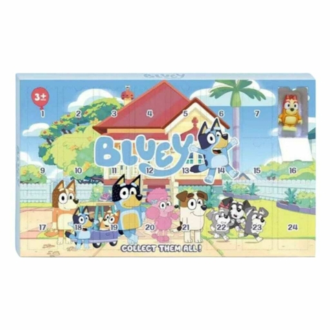 Calendario de Adviento Bluey - comprar online