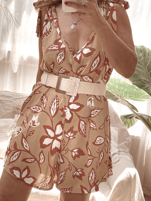 Mono de lino corto - comprar online