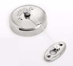 Tender Retractil Discreto Acero Inox 1 Cuerda Baño Hotel en internet