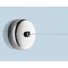 Tender Retractil Discreto Acero Inox 1 Cuerda Baño Hotel - comprar online