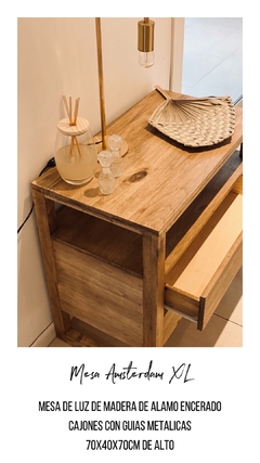 MESA DE LUZ AMSTERDAM XL en internet