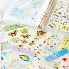 Refill para Carpeta Sticker File Binder - Casa Washi