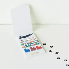 Set de stickers washi KITTA Basic Serie A - Casa Washi