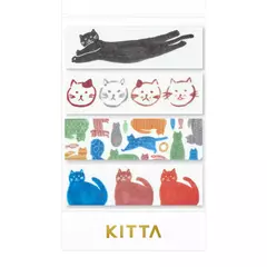 Set de stickers washi KITTA Basic Serie A en internet