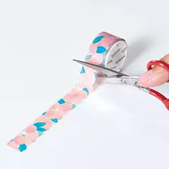 Cinta Pet SODA clear 20 mm width borderless