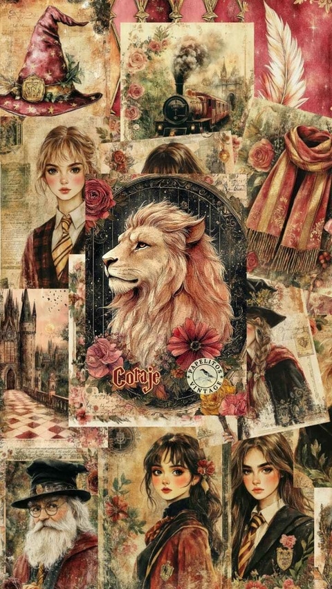 PREVENTA Talonario Papelitos Vintage Serie MAGIA