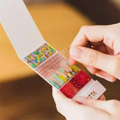 Imagen de Set de stickers pet KITTA Clear